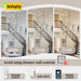 10-Light Crystal Ring Chandelier Ceiling Light Black