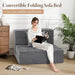 Twin Memory Foam Convertible Sofa Bed PremiumEdition