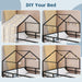 Beautifully Designed Rustic Twin Loft Storage Drawers