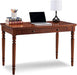 Mission Office Desk, Solid Wood, with Drop Front Keyboard Drawer, Mission Oak, 82410