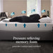 Full Size Memory Foam Mattress BambooCharcoalGel Infusion