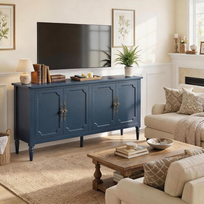 Sideboard Buffet Cabinet with Storage, Kitchen Buffet Cabinet