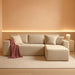 106 Inch Cloud Sectional Sofa Beige ContemporarySofa
