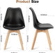 Dining Chairs Set of 8, PU Leather Accent Chairs for Living Room