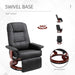 Manual Recliner Chair with Footre