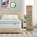 Twin Mattress, 10 Inch Wave Memory Foam & Pocket Spring Hybrid Mattress in a Box for Pressure Relief, Certipur-Us Certified, Made in USA (39X75X10 Inches)
