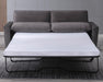 Queen Size Sleeper Sofa Bed DarkSlateGrey StainResistant