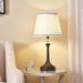 Touch Brown Table Lamp Set of 2 with USB C+A Ports-19.7''
