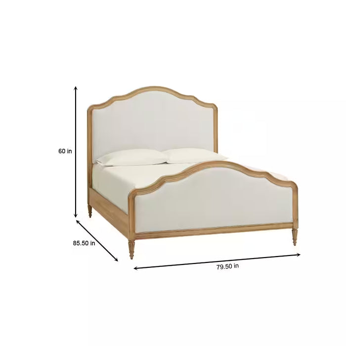 Ashdale Patina Wood King Bed (79.50 In. W X 60 In. H)