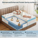Full Size Mattress, 12 Inch Firm Hybrid Memory Foam Mattress