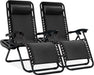 Zero Gravity Chair Recliner, Black