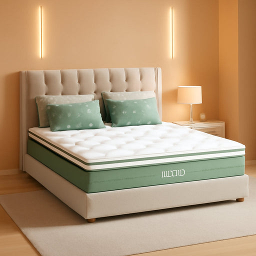 Twin Memory Foam Mattress Therapeutic Ergonomic Design
