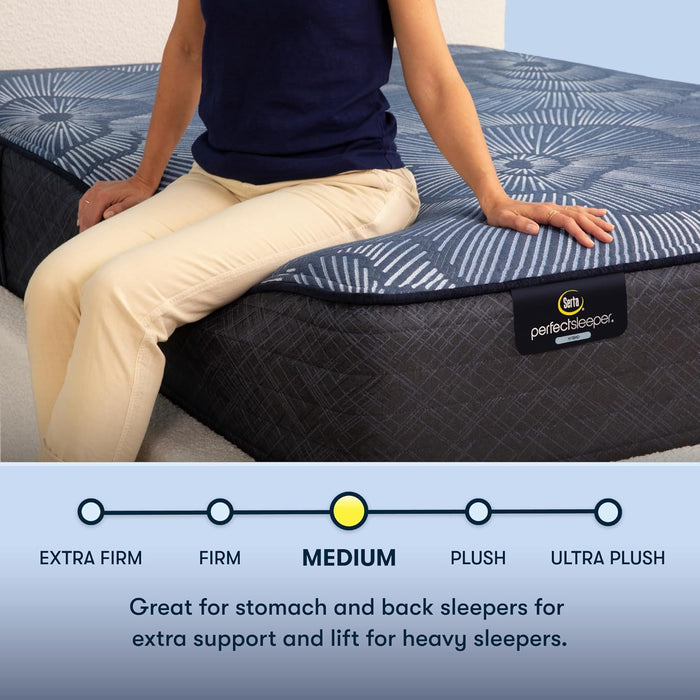 Queen Hybrid Mattress 12Inch Cooling Gel MemoryFoam