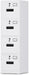 White IndustrialGrade 4 Drawer File Cabinet Lockable