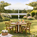 9Ft Fringe Market Patio Umbrella – Outdoor Boho Tassel Sunshade for Table, Pool, Deck, Backyard – UPF50+, Easy Tilt, Heavy Duty Steel Pole & Ribs - White