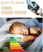 Modern 60 Inch Wooden Ceiling Fan With Remote