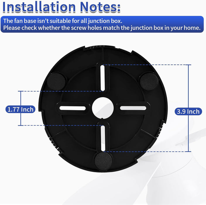 Small Ceiling Fan with Lights and Remote, 32 Inch Flush Mount, Small Quiet, DC Motor, Reversible Blades, 6 Wind Speeds, Dimmable LED, Adjustable Color Temperature, Timer