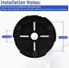 Small Ceiling Fan with Lights and Remote, 32 Inch Flush Mount, Small Quiet, DC Motor, Reversible Blades, 6 Wind Speeds, Dimmable LED, Adjustable Color Temperature, Timer