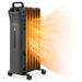 1500W Oil-Filled Radiator Heater with 3-Level Heat