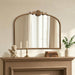 Antique Gold Wall Mirror: 32"X24" French Brass Decorative Mirrors