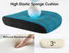 Office Chair - Ergonomic Desk Chair with Headrest Support for Adults
