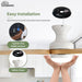 52 Inch Intelligent Ceiling Fan BluetoothEnabled Remote