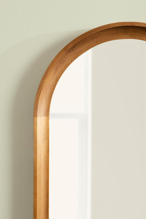 Hatherleigh 18X48 Modern Arched Full-Body Mirror for Wall