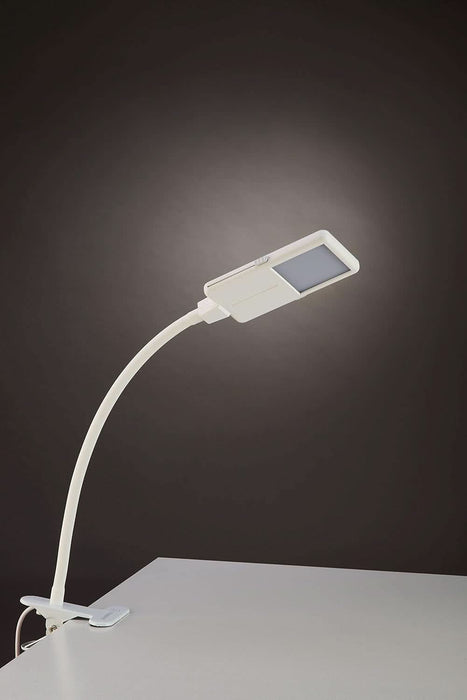 ® Clip-On LED Lamp White