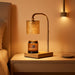 Candle Warmer Lamp with Timer Dimmer Adjustable Height, Birthday Gifts for Women, House Warming New Home Decor Gifts for Mom, Electric Wax Warmer for Jar Candles, Amber