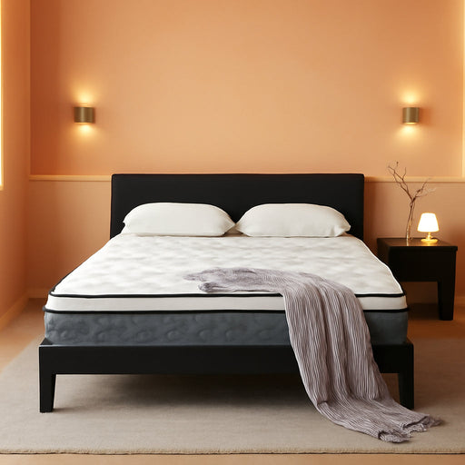 Full Size Mattress, 12 Inch Cooling Hybrid Full Mattress in a Box