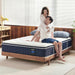 Queen Size Thermoregulating Hybrid Memory Foam Mattress