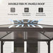 9x5 Ft Grill Gazebo Polycarbonate Roof Uvprotection