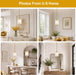 Brushed Gold Crystal Pendant Lights Kitchen Island