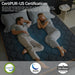 14 Inch King Size Mattress in a Box,Gel Hybrid Memory Foam Individually Wrapped Pocket Springs for Motion Isolation,Pressure Relief,Certipur-Us,Medium Firm-Black