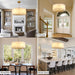 Alabaster Chandeliers,D24In Marble round Alabaster Chandelier,Modern Brass Dining Room Chandelier, Adjustable Gold Chandeliers for Bedroom,Bathroom,Entryway,Foyer,E12 Bulbs Included