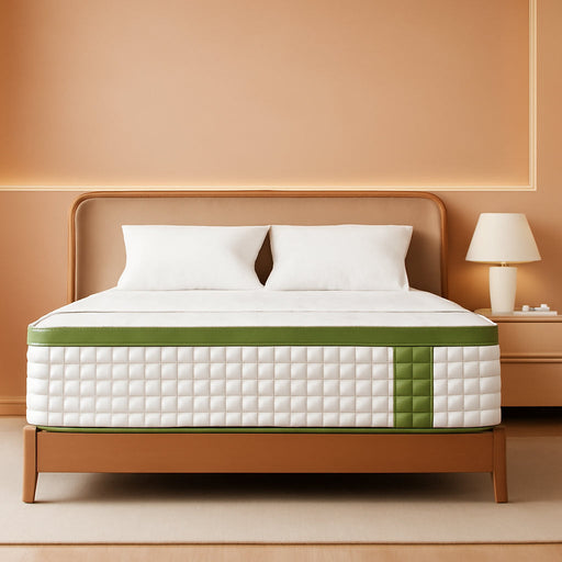 Queen 12 Inch Cooling Gel Mattress With Firm Support