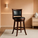 Augusta Extra Tall Bar Stool, Cappuccino
