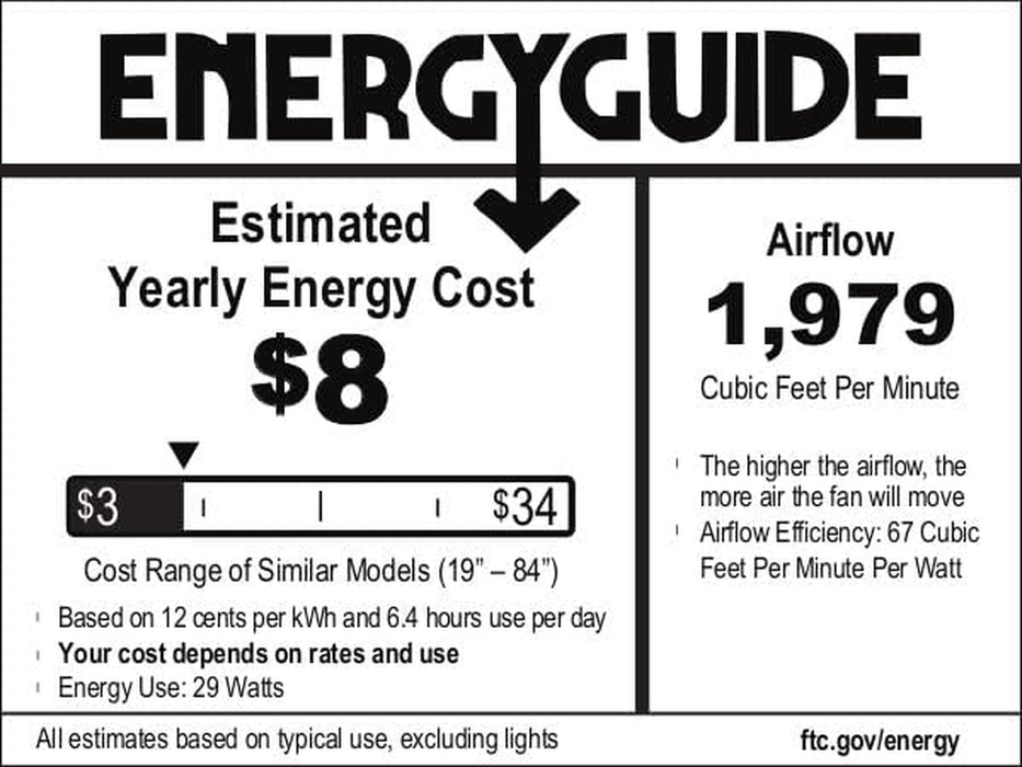 42 Inch Indoor Ceiling Fan No Light - Bronze Ceiling Fan without Light, Low Profile Flush Mount, 5 Blades, for Bedroom, Living Room, or Kitchen, Pull Chain - Low Profile IV 51061, New Bronze