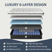 Queen Mattress, 12 Inch Queen Size Mattress in a Box, Pocket Spring