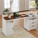 65" Home Office Desk with Drawers and Storage, Large Computer Desk