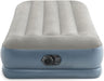 Twin Air Mattress 12", Fiber-Tech, Built-In Pump