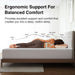 Memory Foam Mattress Full, 10 Inch Full Size Mattress with Comfort Foam & High-Density Support Foam for Pressure Relief & Contour Support Mattresses in a Box, Medium Firm Feel