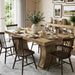 78" Dining Table, Kitchen Table for 6-8,Large Dining Room Table
