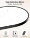 71"X32"Floor Mirror Full Length,Arched Full Length Mirror with Stand,Full Body Mirror,Hanging or Large Leaning for Bedroom Living Room Black