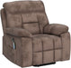 Large Power Recliner with Massage, Heat, and USB