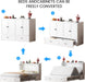 Queen Murphy Bed Cabinet With USB PortsAndCharging