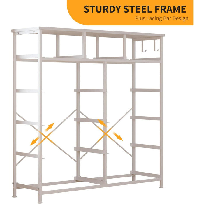 White Dresser with 11 Drawers