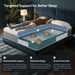 King Mattress, 14 Inch Medium Firm Hybrid with Motion Isolation