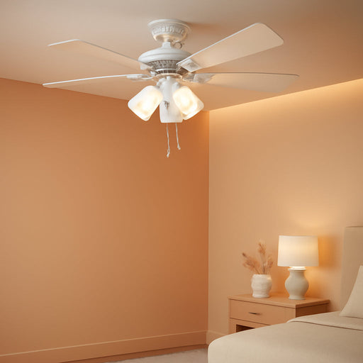 Swanson 52 Inch Reversible Led Indoor Ceiling Fan