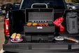 ® Electric Portable Charcoal Grill and Smoker with Steadytemp Analog Temperature Control, Collapsible Cart and 200 Cooking Square Inches in Black, Model MB20040722
